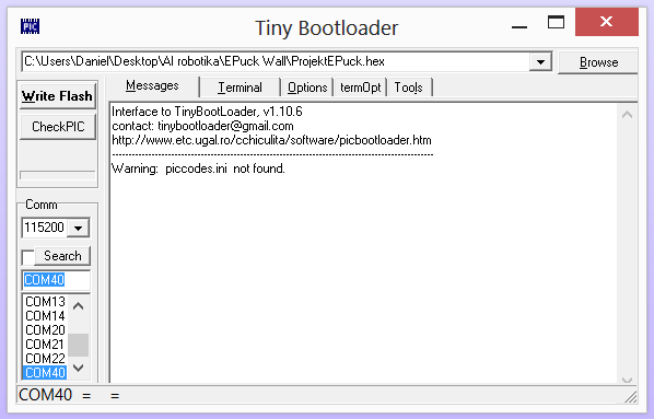 TinyBootloader