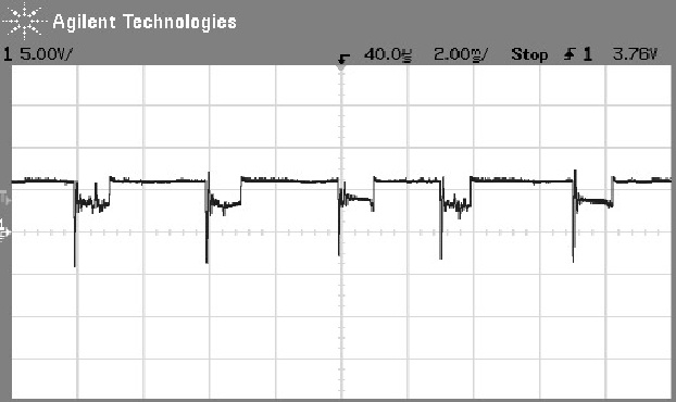 RCX motor running on power 4 out of 7 with standard firmware (and NQC program)