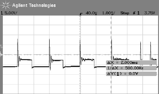 RCX motor running on half of full power with BrickOS firmware