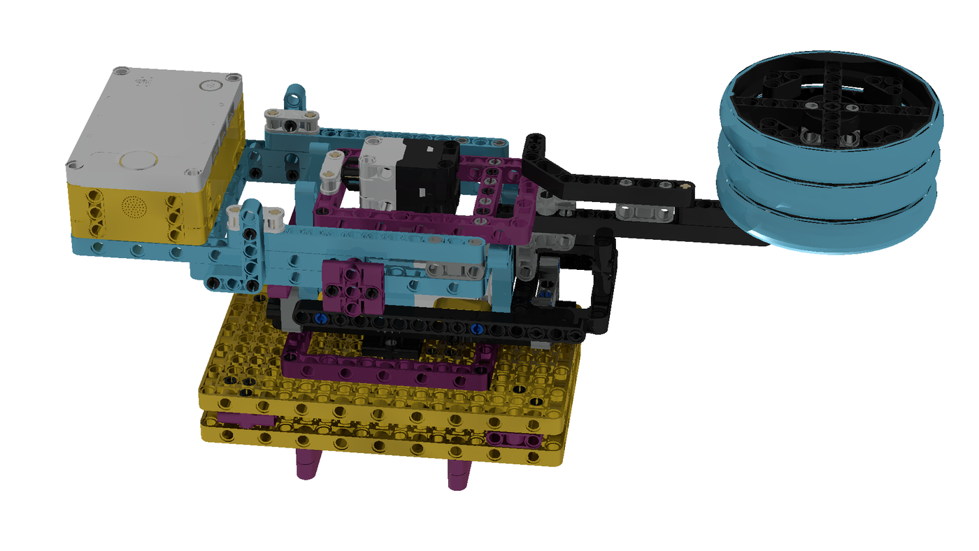 Spike Prime - Centrifugal Force - RoboWiki