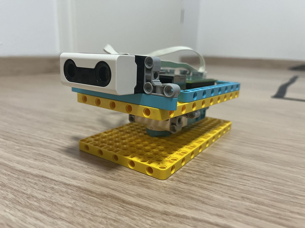 Spike Prime - Radar - Jakub Vojtek - RoboWiki