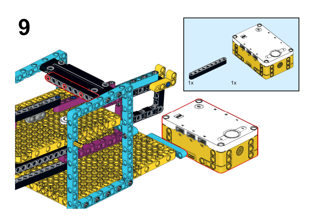 Spike Prime - Lever - Building Instructions - RoboWiki